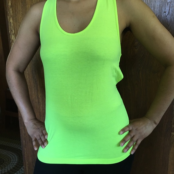 Neon Workout Tank 🏋🏽‍♀️ - Picture 2 of 4
